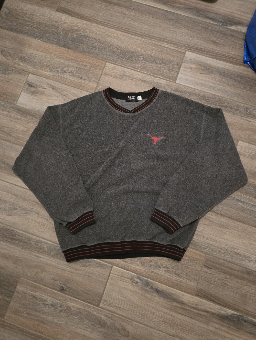 Vintage 90s University Of Texas Longhorns Sweatshirt Crewneck